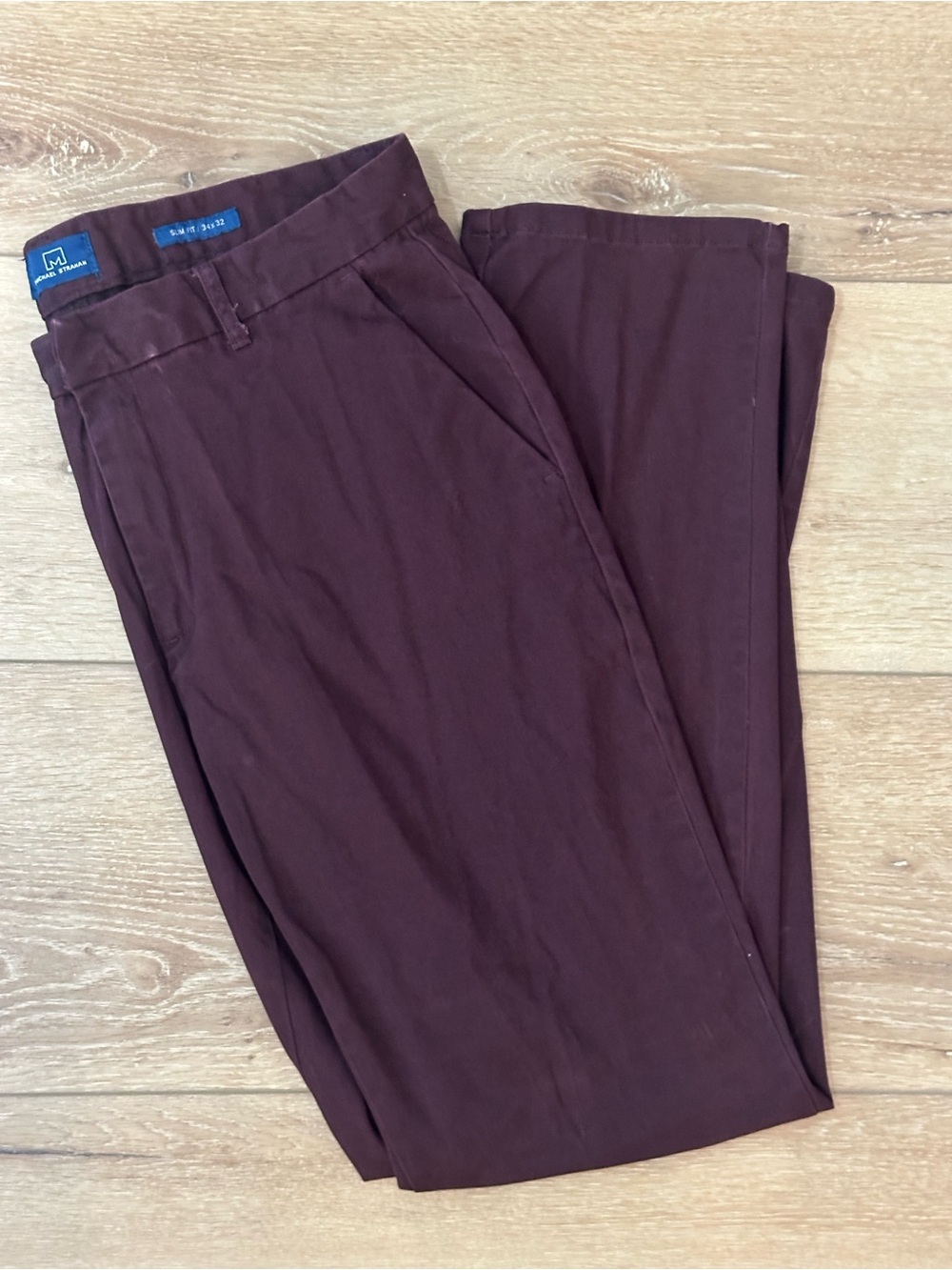 Goodfellow & Co Men’s Burgundy Chinos